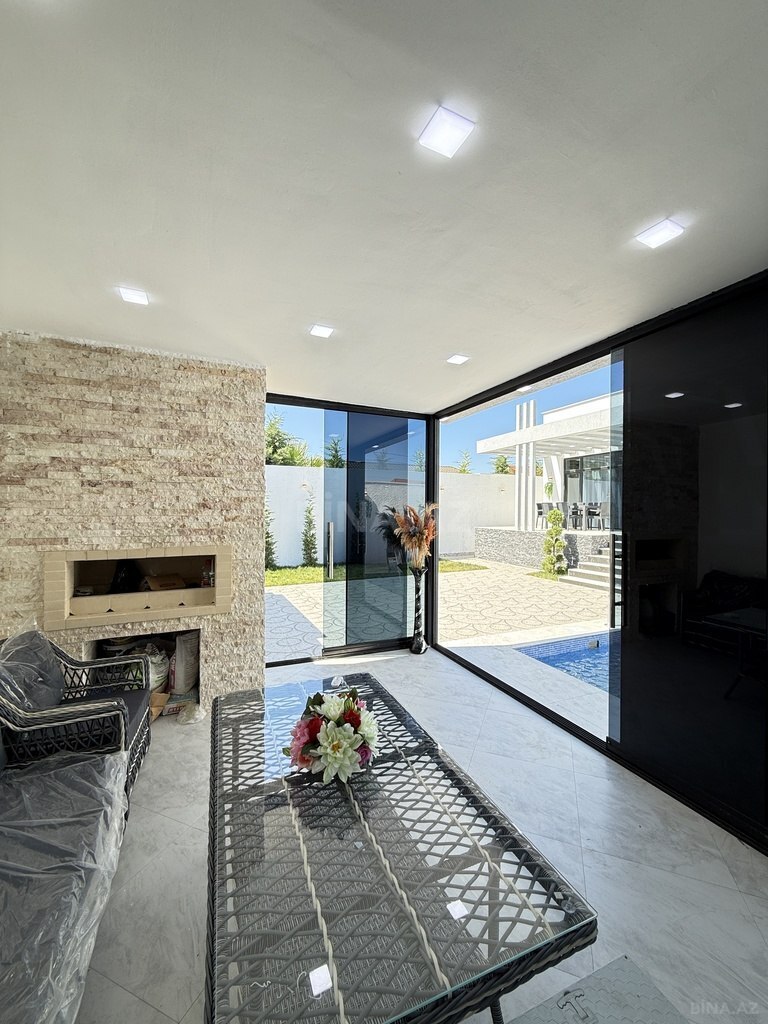 4 otaqlı həyət evi/bağ evi - Mərdəkan q. - 160 m² (7)