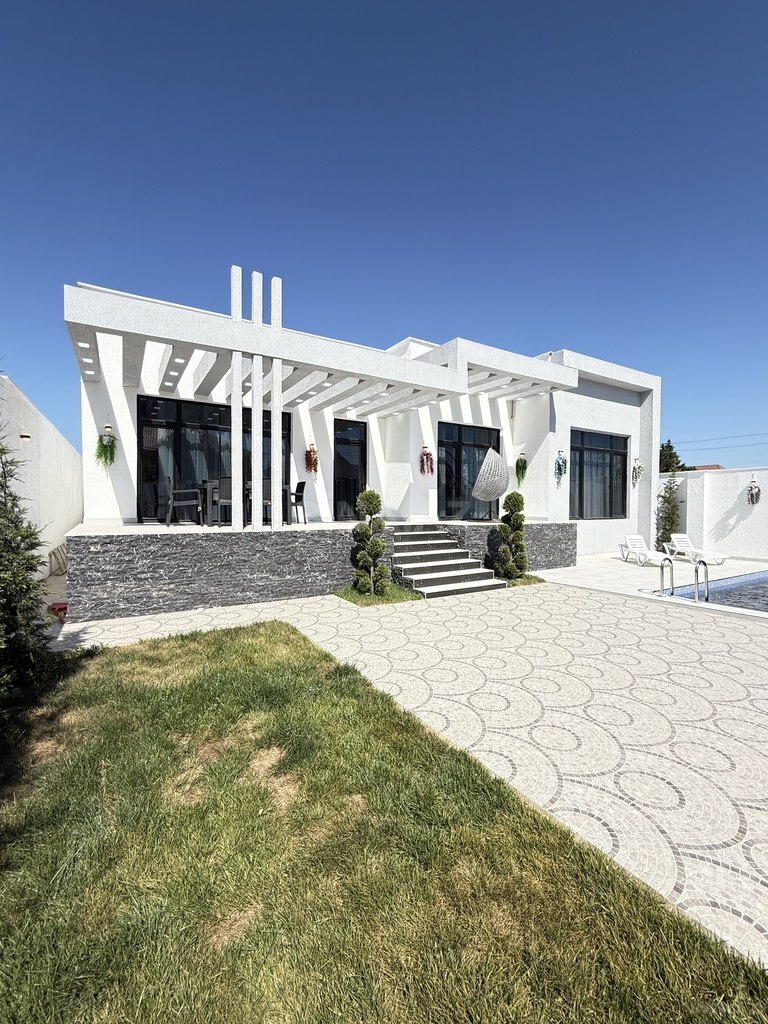 4 otaqlı həyət evi/bağ evi - Mərdəkan q. - 160 m² (1)