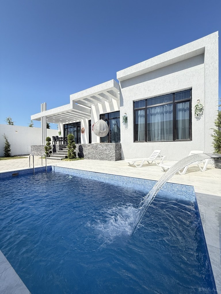 4 otaqlı həyət evi/bağ evi - Mərdəkan q. - 160 m² (2)