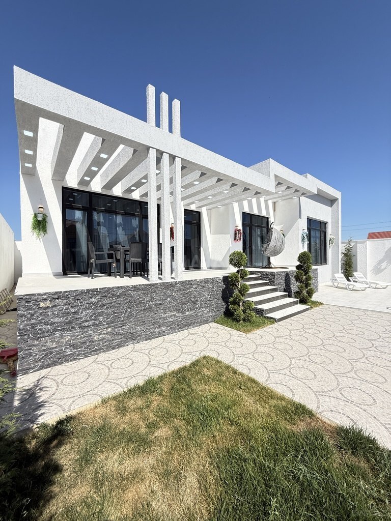 4 otaqlı həyət evi/bağ evi - Mərdəkan q. - 160 m² (9)