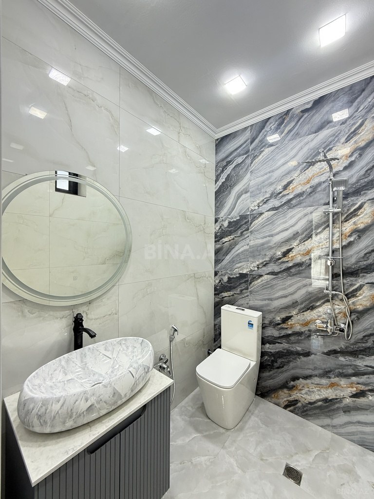 4 otaqlı həyət evi/bağ evi - Mərdəkan q. - 160 m² (27)