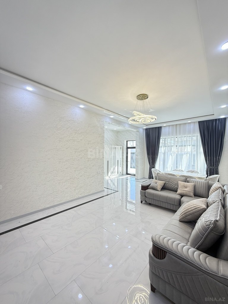 4 otaqlı həyət evi/bağ evi - Mərdəkan q. - 160 m² (19)