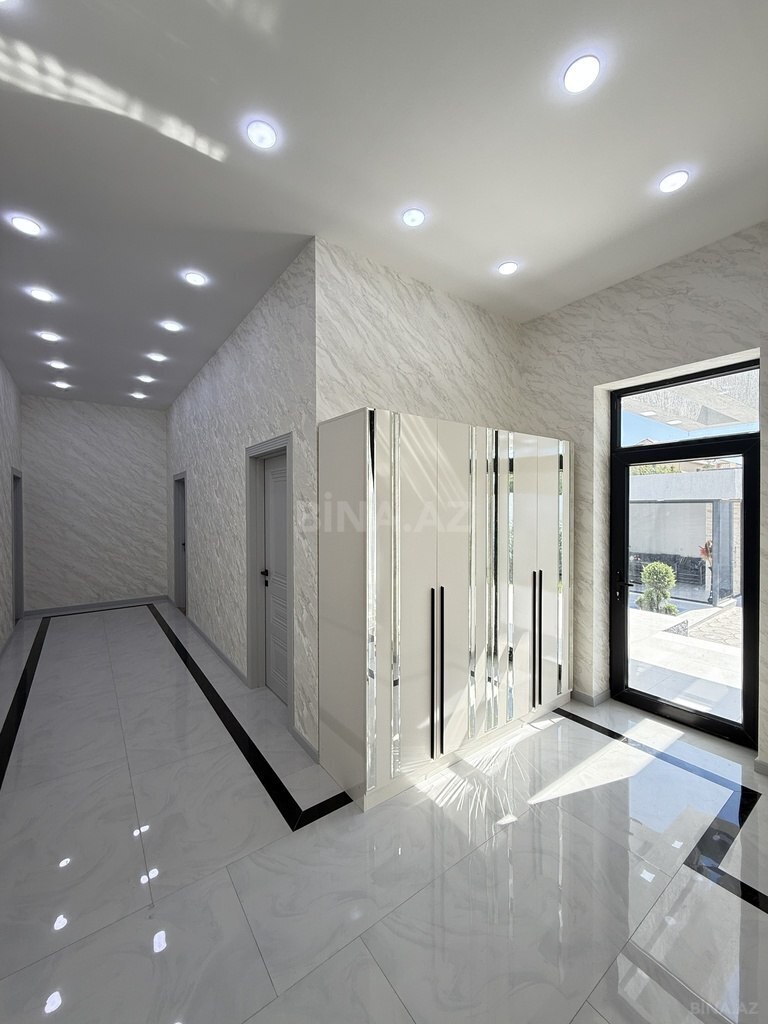 4 otaqlı həyət evi/bağ evi - Mərdəkan q. - 160 m² (15)