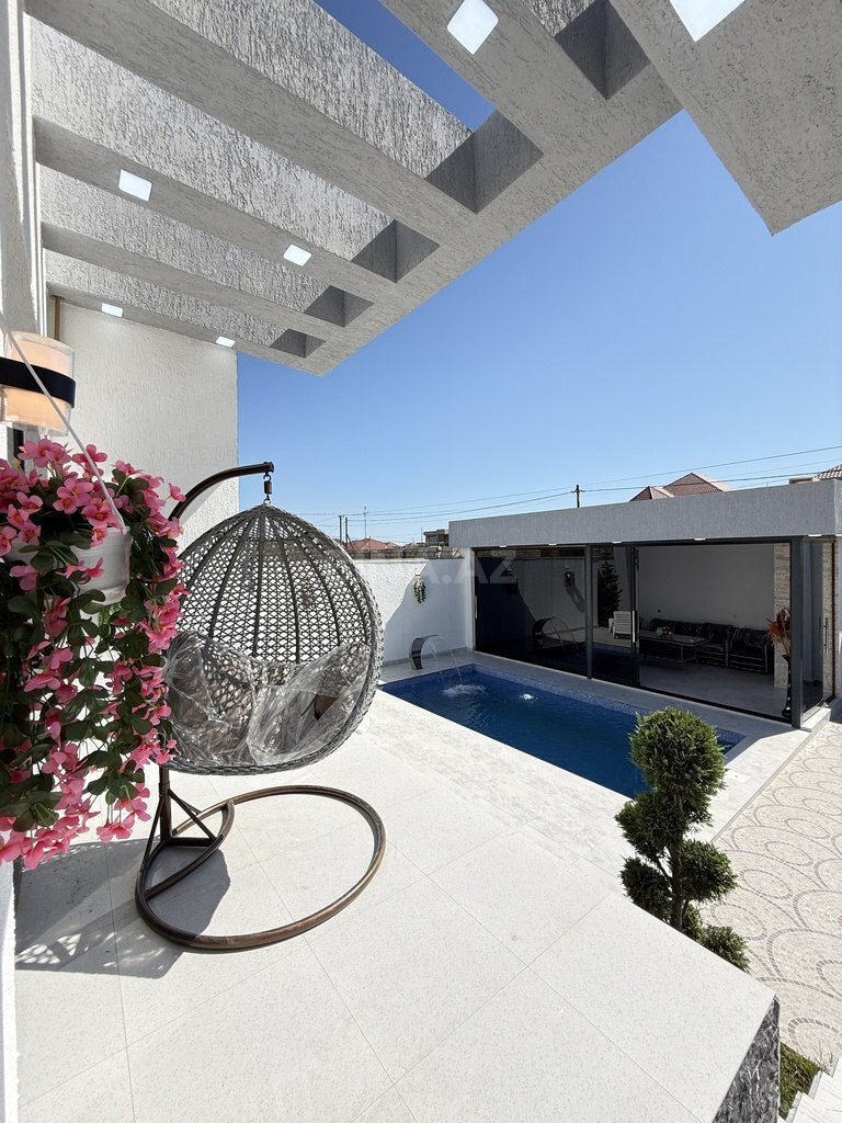 4 otaqlı həyət evi/bağ evi - Mərdəkan q. - 160 m² (12)
