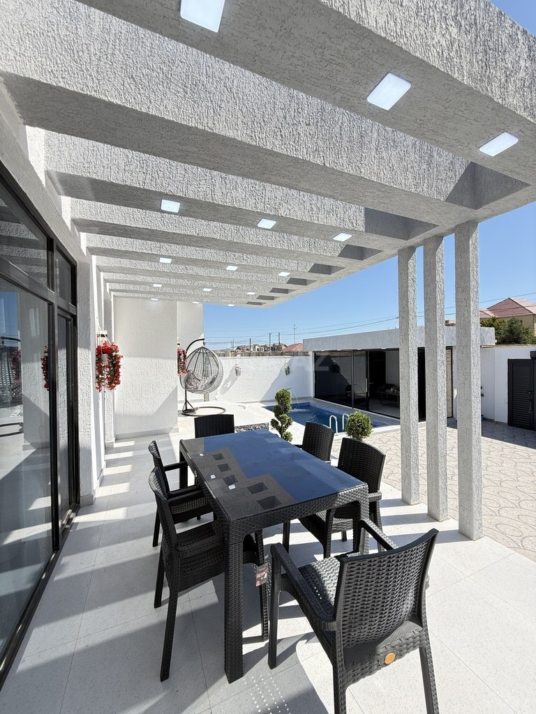 4 otaqlı həyət evi/bağ evi - Mərdəkan q. - 160 m² (11)