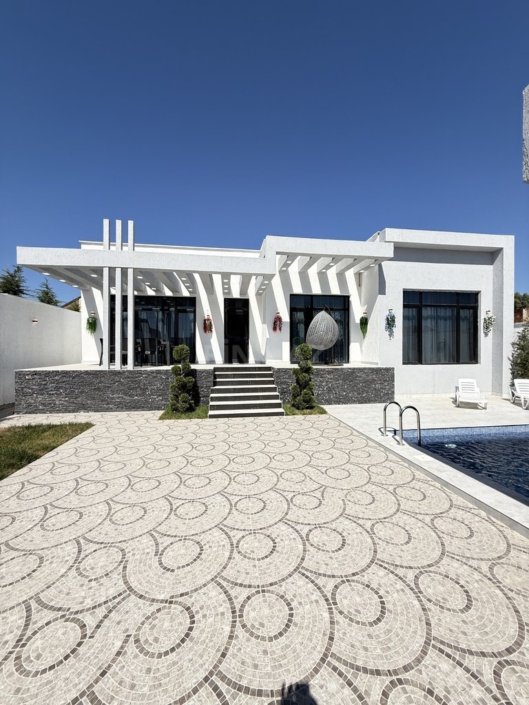 4 otaqlı həyət evi/bağ evi - Mərdəkan q. - 160 m² (10)