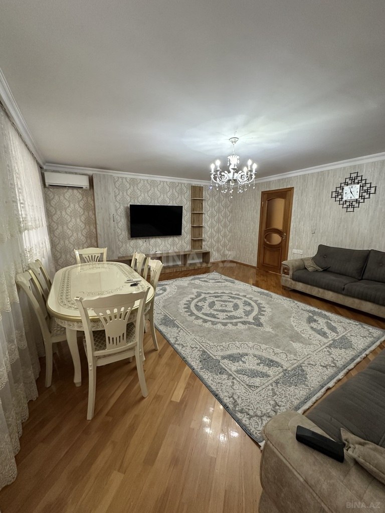 3 otaqlı köhnə tikili - İçəri Şəhər m. - 90 m² (6)