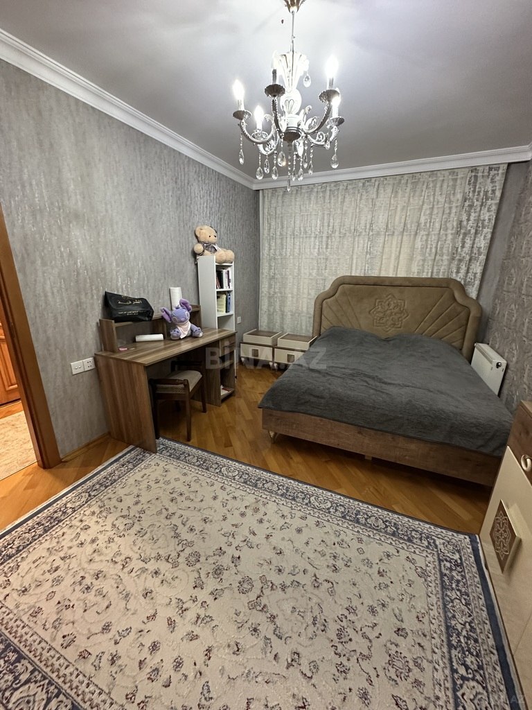 3 otaqlı köhnə tikili - İçəri Şəhər m. - 90 m² (10)