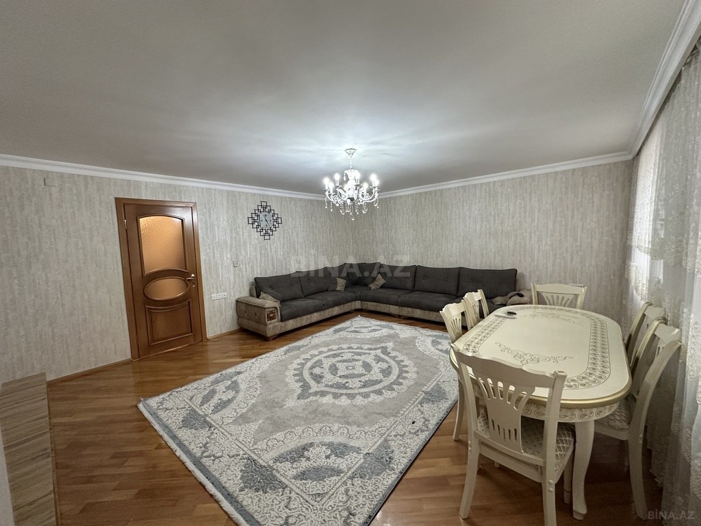 3 otaqlı köhnə tikili - İçəri Şəhər m. - 90 m² (4)