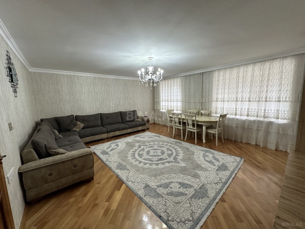 3 otaqlı köhnə tikili - İçəri Şəhər m. - 90 m² (5)