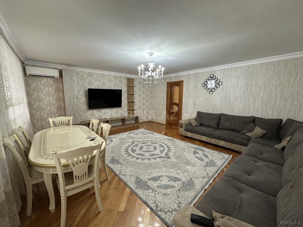 3 otaqlı köhnə tikili - İçəri Şəhər m. - 90 m² (8)