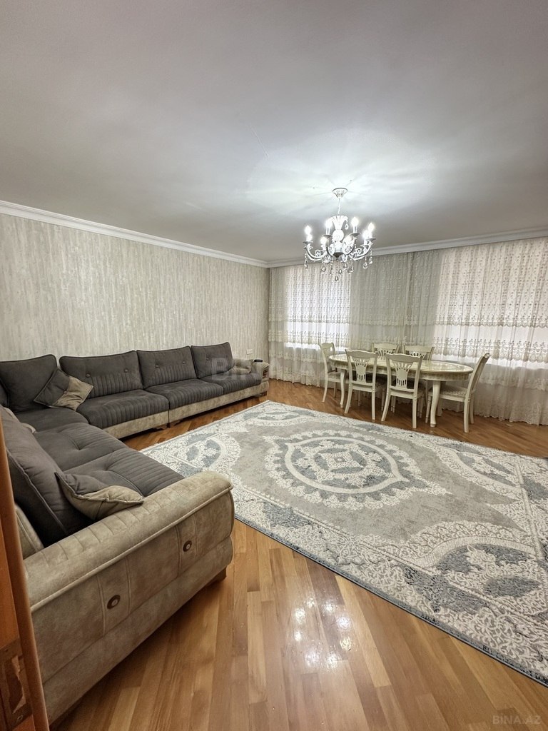 3 otaqlı köhnə tikili - İçəri Şəhər m. - 90 m² (2)