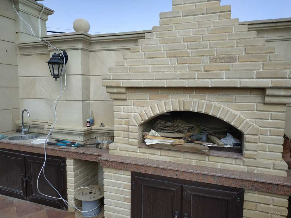 8 otaqlı həyət evi/bağ evi - Səbail r. - 1000 m² (16)