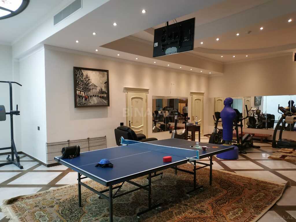 8 otaqlı həyət evi/bağ evi - Səbail r. - 1000 m² (12)