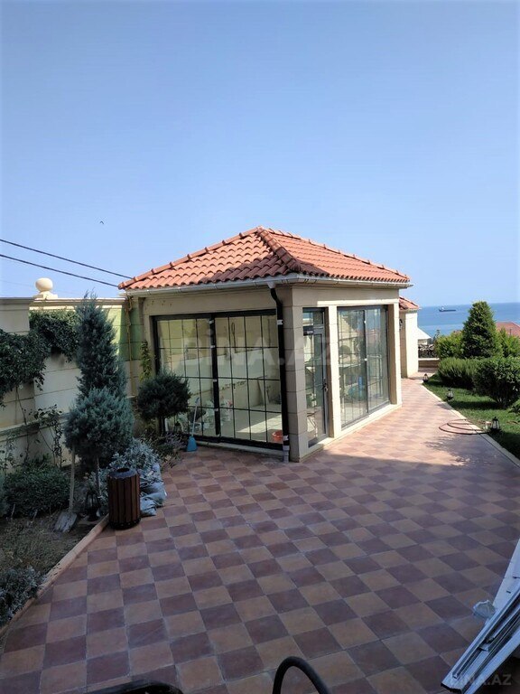 8 otaqlı həyət evi/bağ evi - Səbail r. - 1000 m² (15)