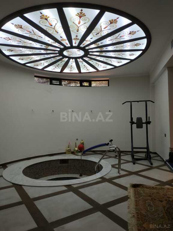 8 otaqlı həyət evi/bağ evi - Səbail r. - 1000 m² (10)