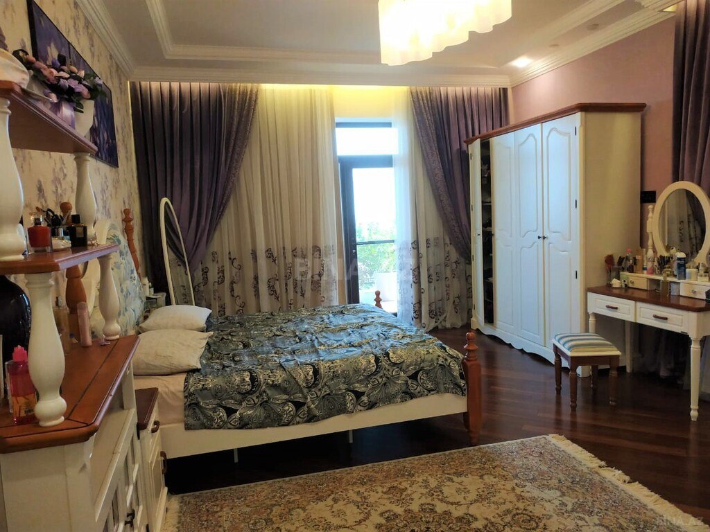 8 otaqlı həyət evi/bağ evi - Səbail r. - 1000 m² (6)