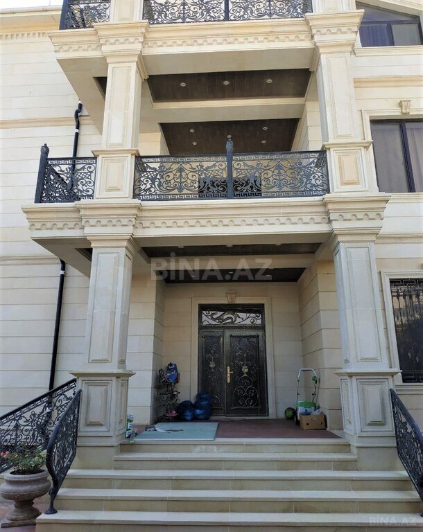 8 otaqlı həyət evi/bağ evi - Səbail r. - 1000 m² (1)