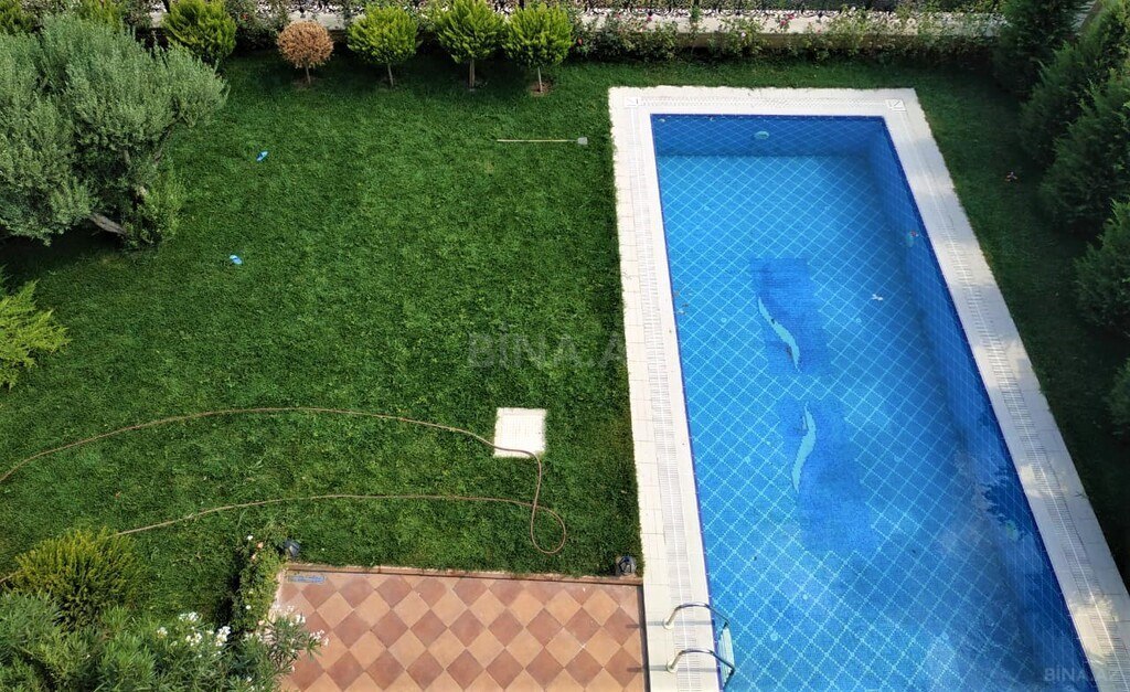 8 otaqlı həyət evi/bağ evi - Səbail r. - 1000 m² (2)