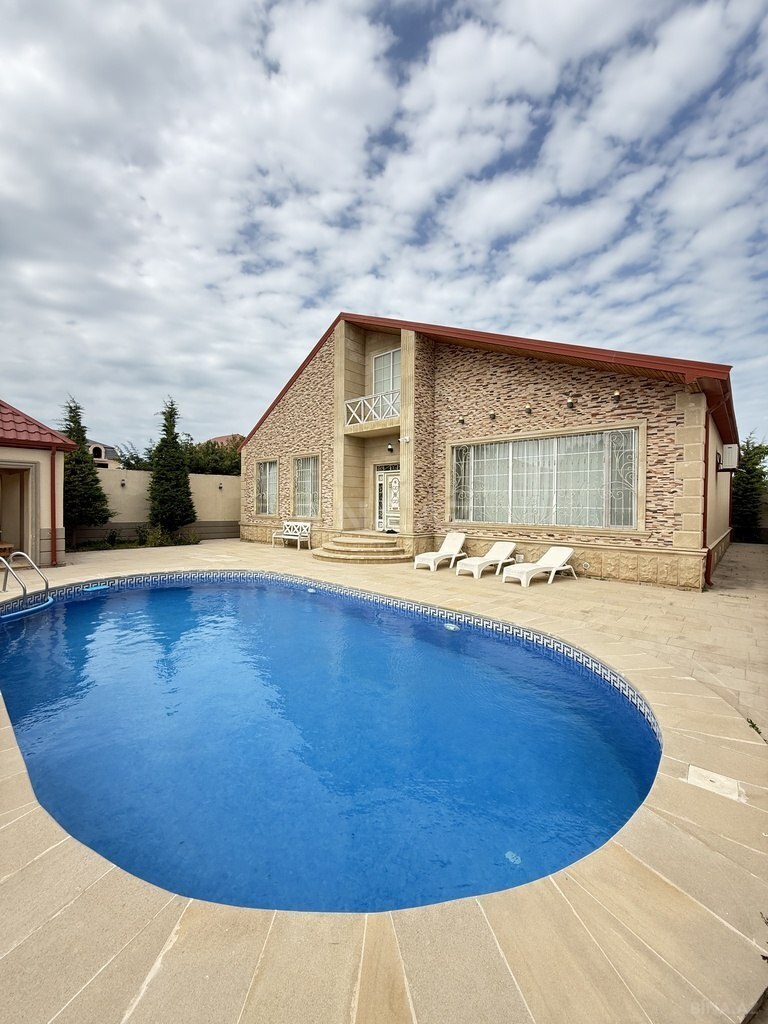 5-комн. дом/дача - пос. Мардакан - 250 м² (1)