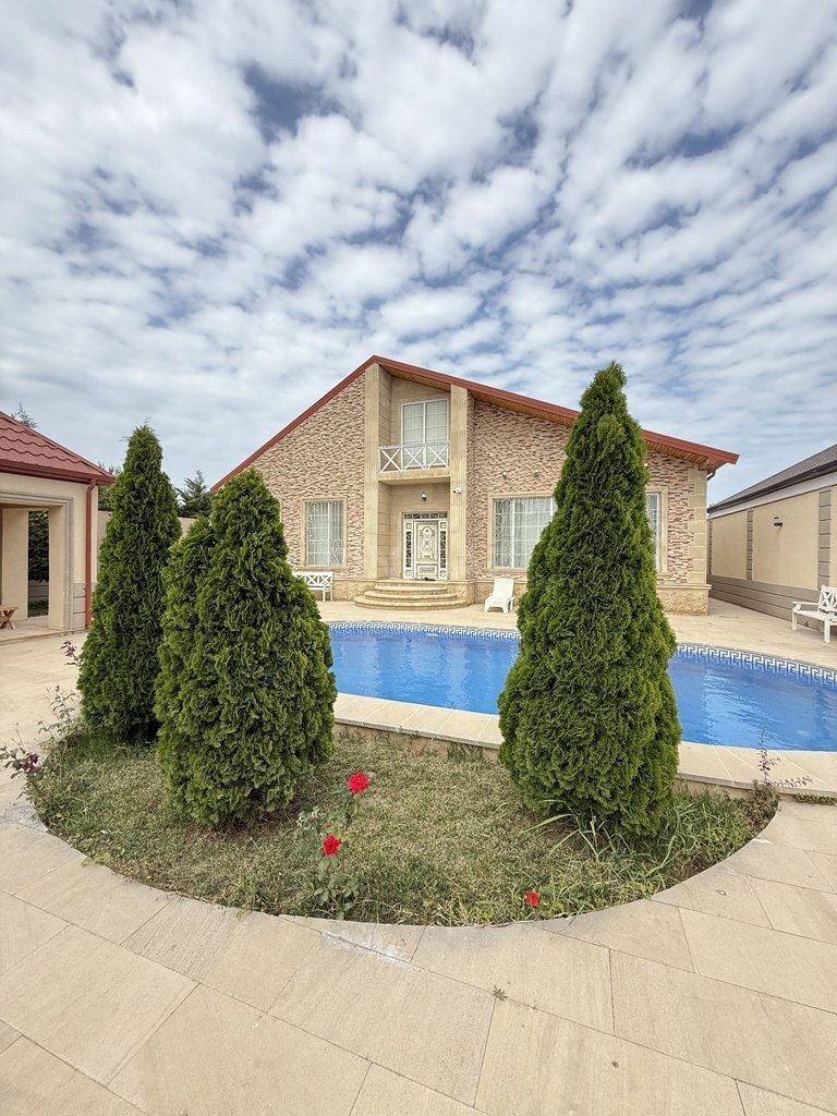 5-комн. дом/дача - пос. Мардакан - 250 м² (2)