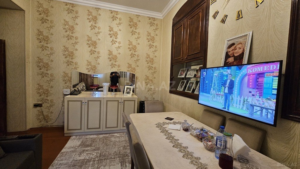 3 otaqlı köhnə tikili - İçəri Şəhər m. - 80 m² (3)