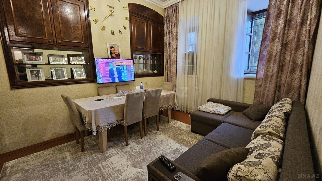 3 otaqlı köhnə tikili - İçəri Şəhər m. - 80 m² (2)