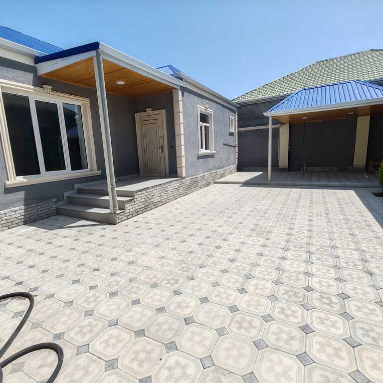 4 otaqlı həyət evi/bağ evi - Buzovna q. - 120 m² (2)