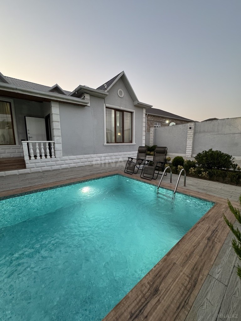 4 otaqlı həyət evi/bağ evi - Mərdəkan q. - 150 m² (2)