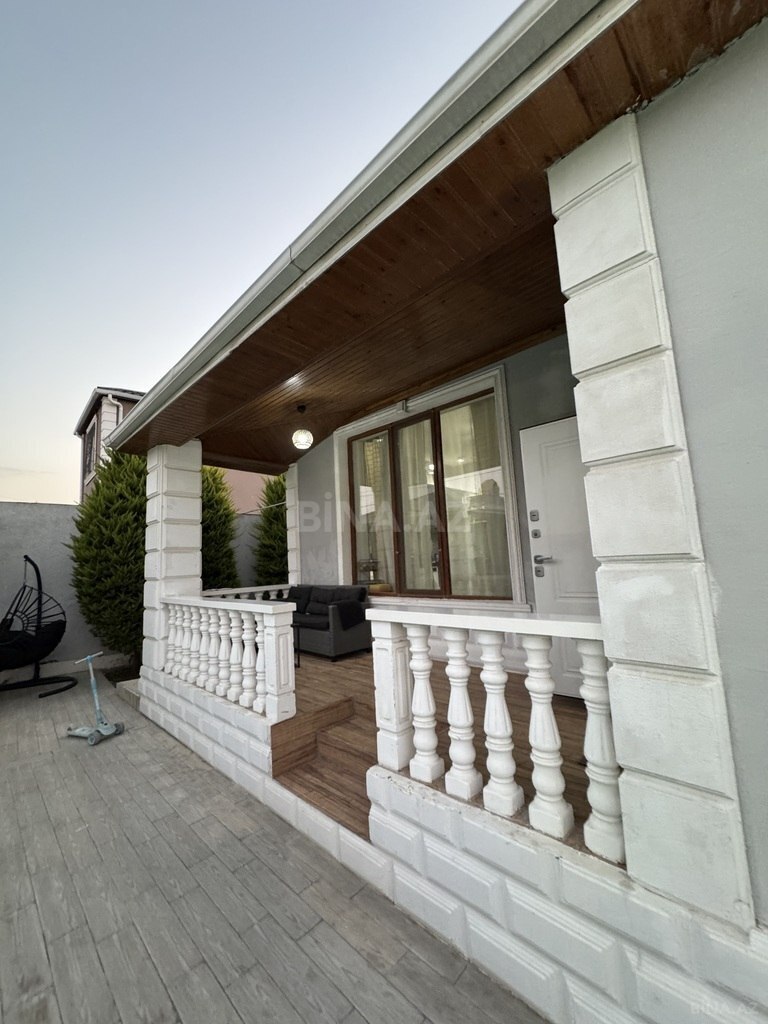 4 otaqlı həyət evi/bağ evi - Mərdəkan q. - 150 m² (10)