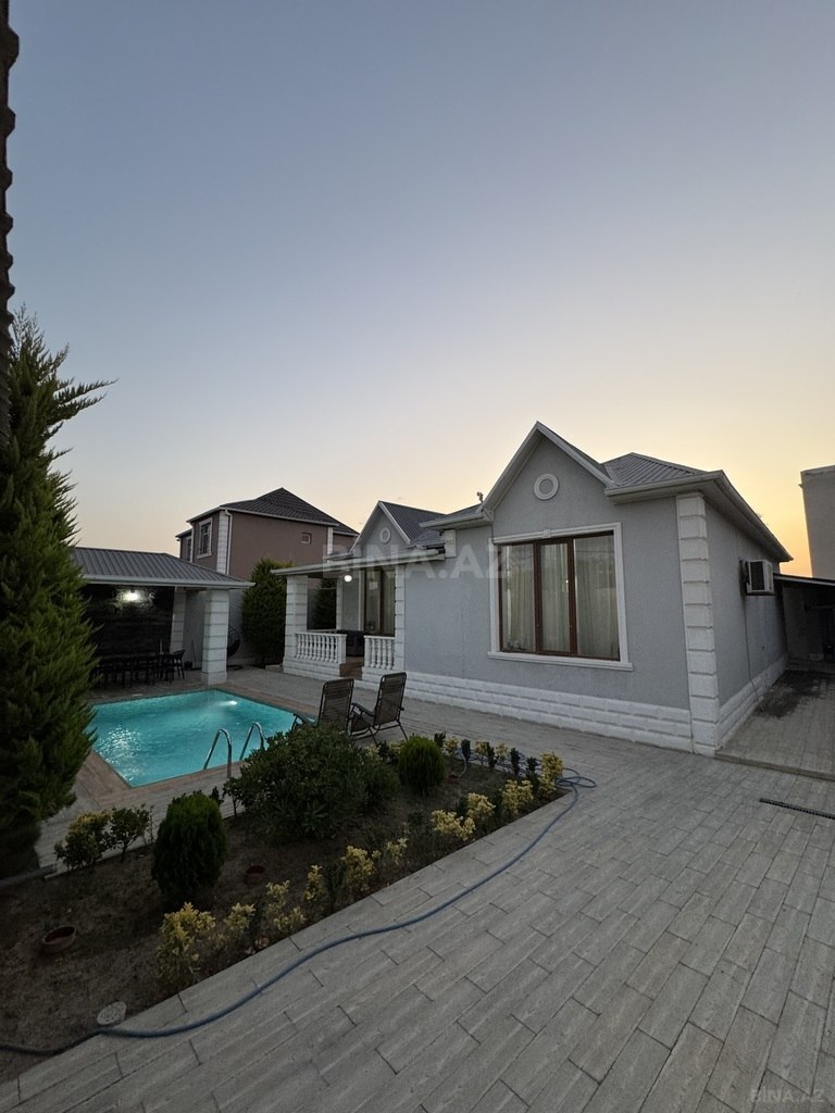 4 otaqlı həyət evi/bağ evi - Mərdəkan q. - 150 m² (1)