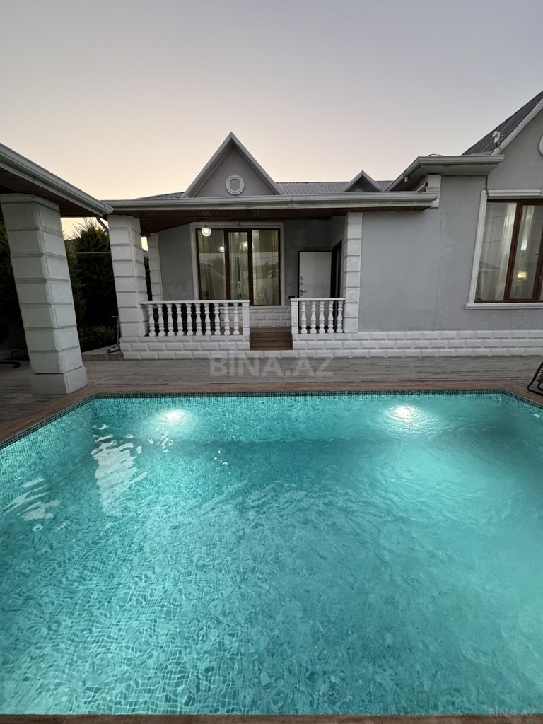 4 otaqlı həyət evi/bağ evi - Mərdəkan q. - 150 m² (18)