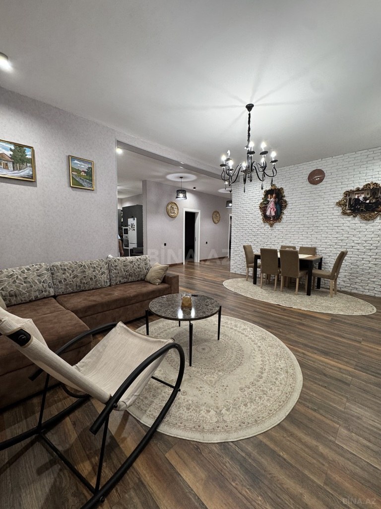 4 otaqlı həyət evi/bağ evi - Mərdəkan q. - 150 m² (12)