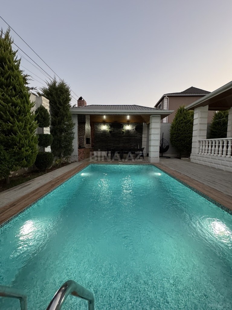 4 otaqlı həyət evi/bağ evi - Mərdəkan q. - 150 m² (5)