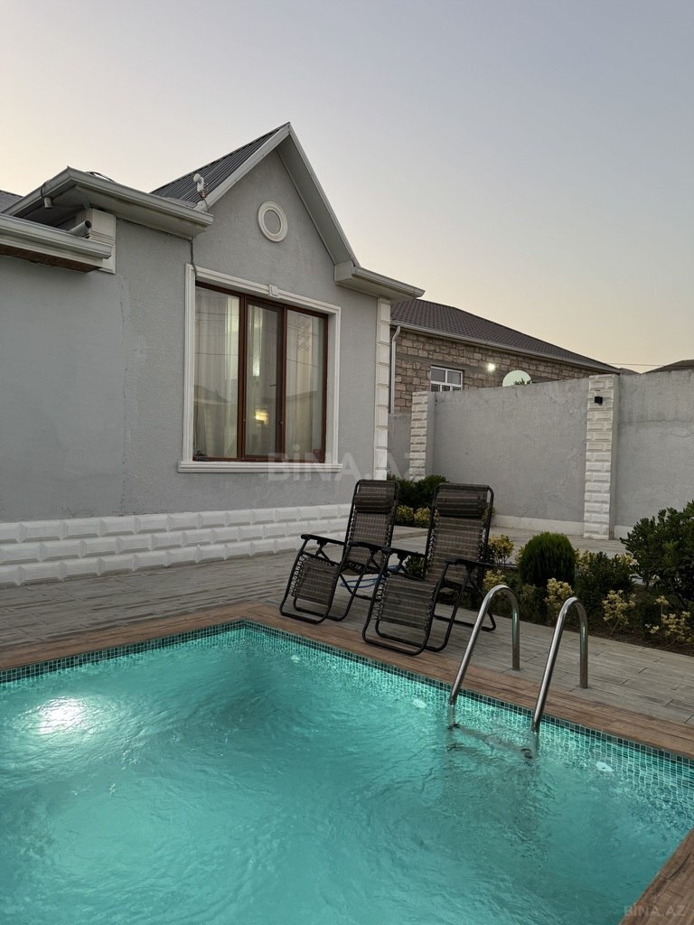 4 otaqlı həyət evi/bağ evi - Mərdəkan q. - 150 m² (3)