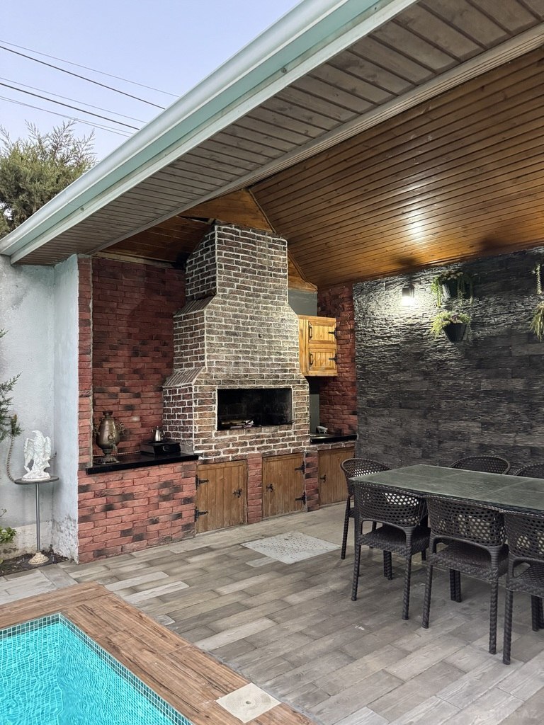 4 otaqlı həyət evi/bağ evi - Mərdəkan q. - 150 m² (6)