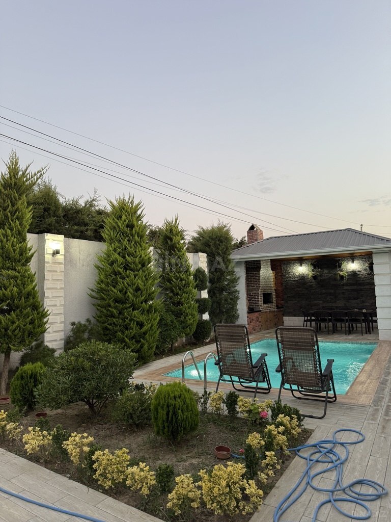 4 otaqlı həyət evi/bağ evi - Mərdəkan q. - 150 m² (19)