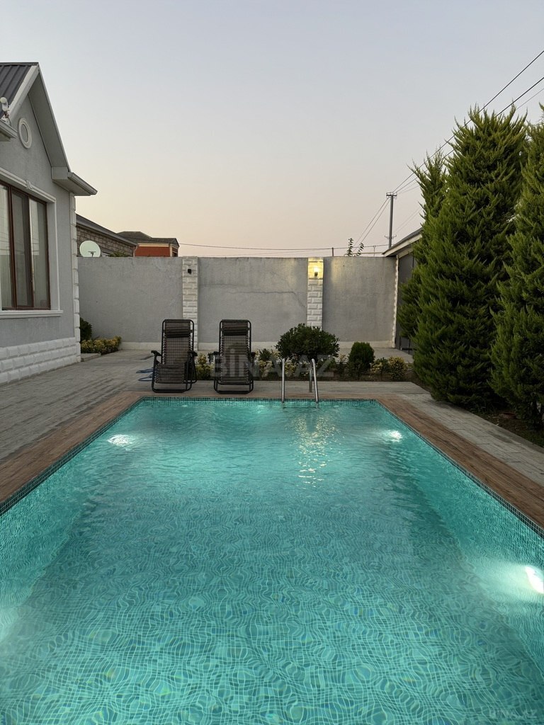 4 otaqlı həyət evi/bağ evi - Mərdəkan q. - 150 m² (17)
