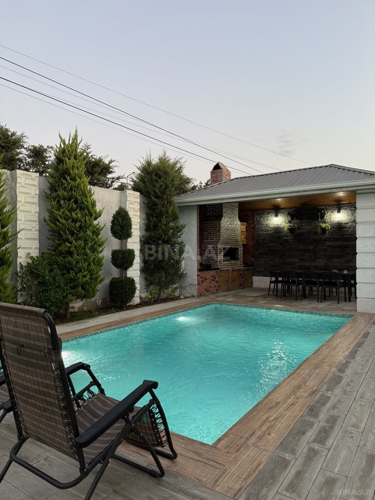 4 otaqlı həyət evi/bağ evi - Mərdəkan q. - 150 m² (22)