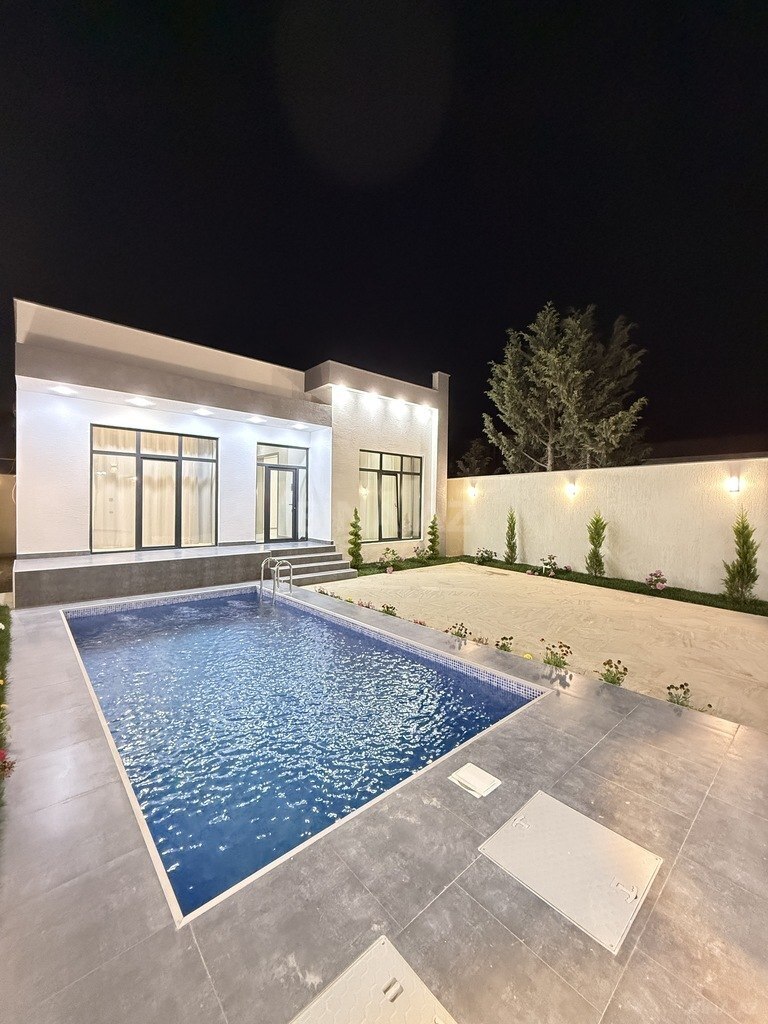 3 otaqlı həyət evi/bağ evi - Şüvəlan q. - 130 m² (3)