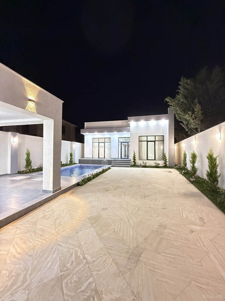3 otaqlı həyət evi/bağ evi - Şüvəlan q. - 130 m² (2)