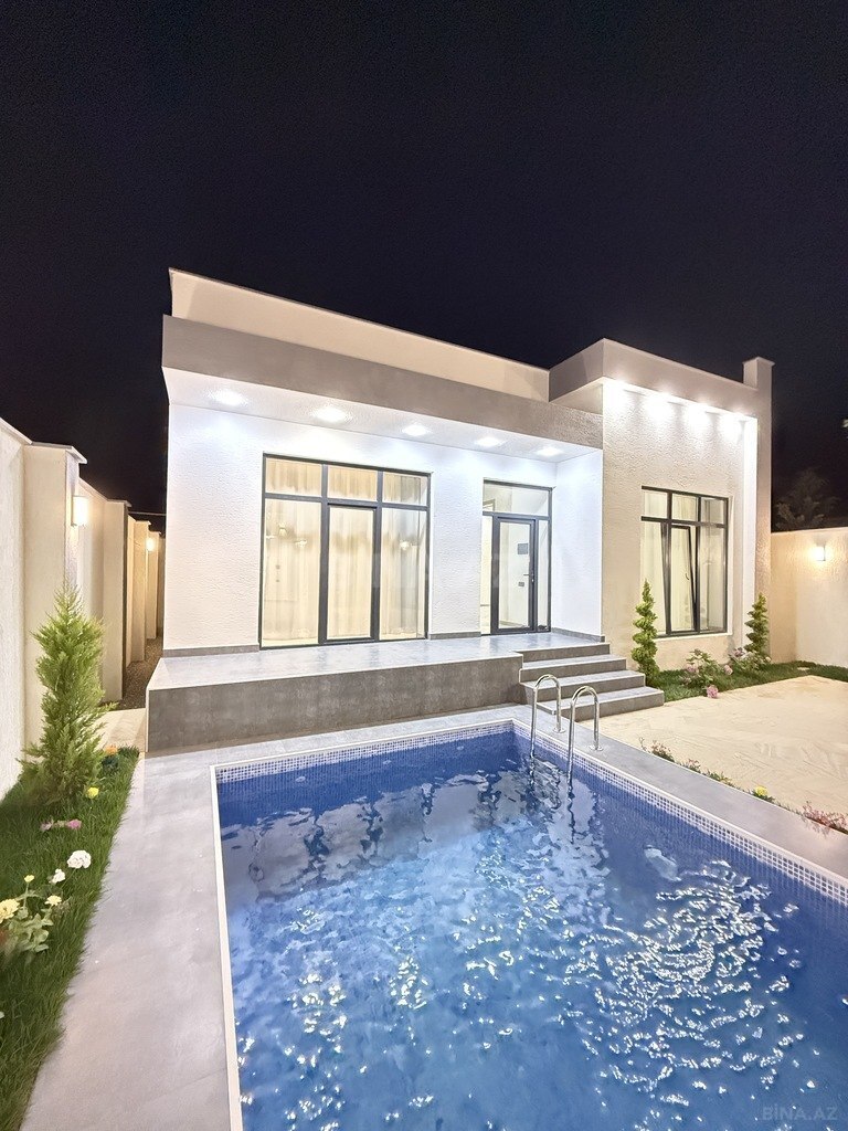 3 otaqlı həyət evi/bağ evi - Şüvəlan q. - 130 m² (1)