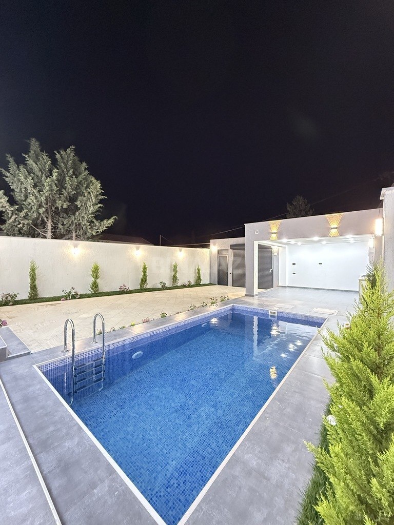3 otaqlı həyət evi/bağ evi - Şüvəlan q. - 130 m² (10)