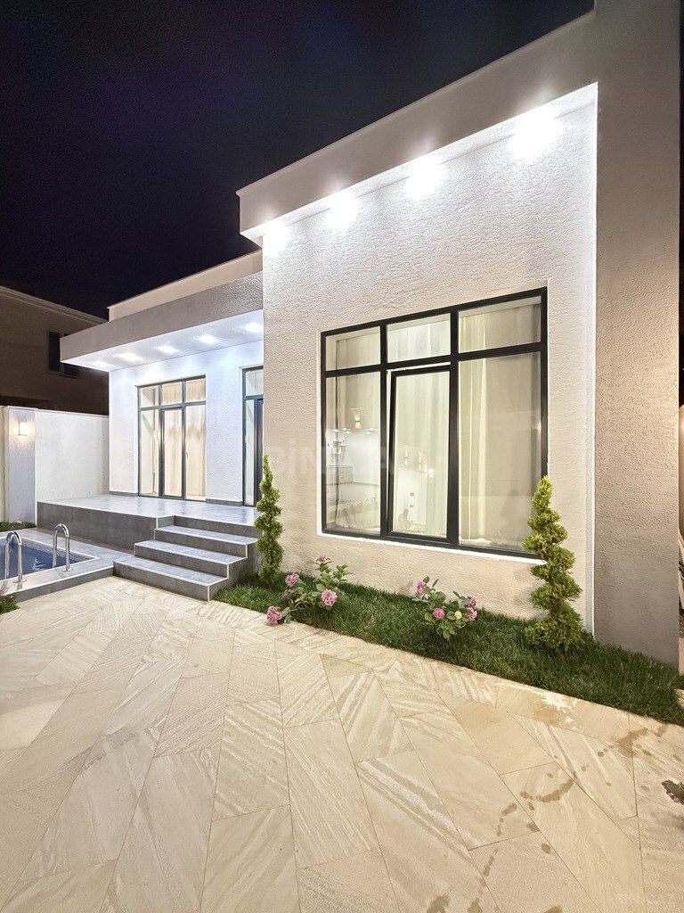 3 otaqlı həyət evi/bağ evi - Şüvəlan q. - 130 m² (11)