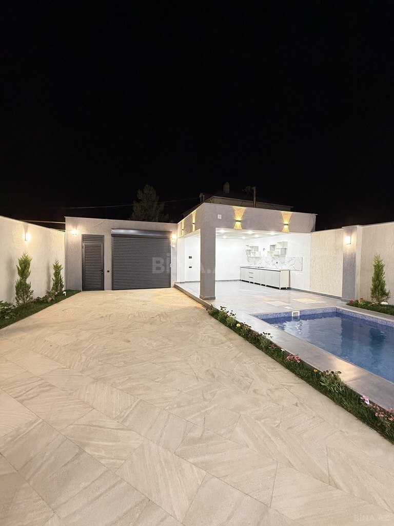 3 otaqlı həyət evi/bağ evi - Şüvəlan q. - 130 m² (5)