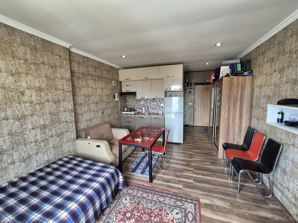 1 otaqlı yeni tikili - İnşaatçılar m. - 26 m² (7)