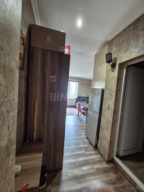 1 otaqlı yeni tikili - İnşaatçılar m. - 26 m² (8)
