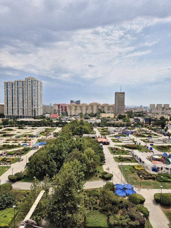 1 otaqlı yeni tikili - İnşaatçılar m. - 26 m² (1)