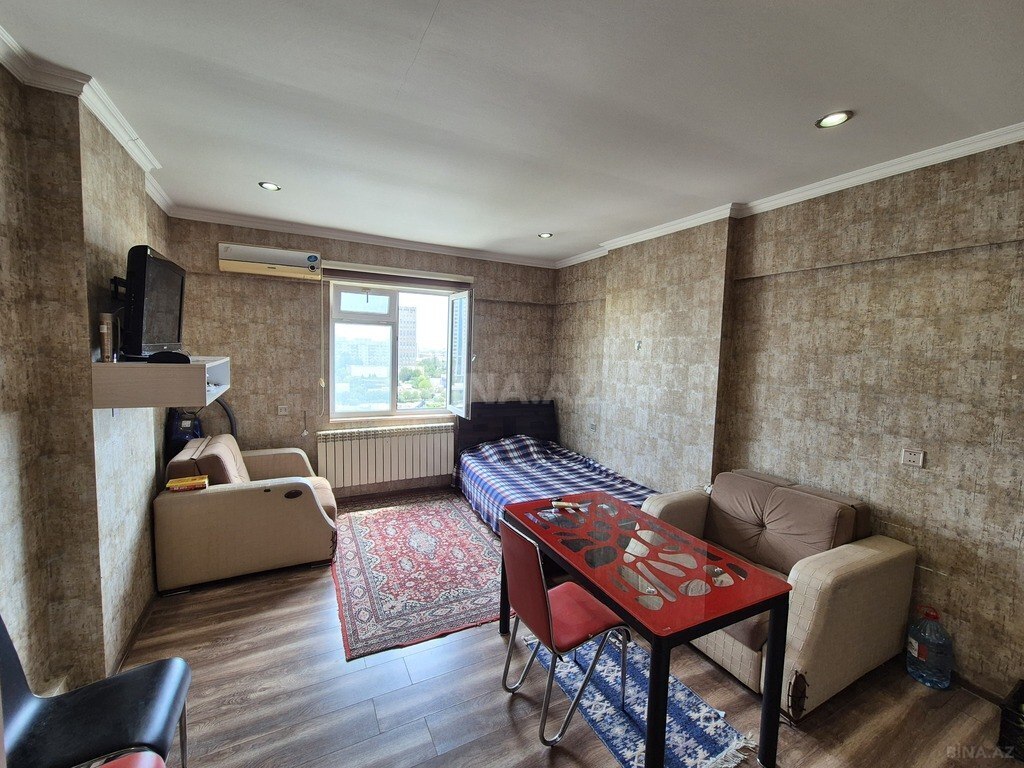 1 otaqlı yeni tikili - İnşaatçılar m. - 26 m² (4)