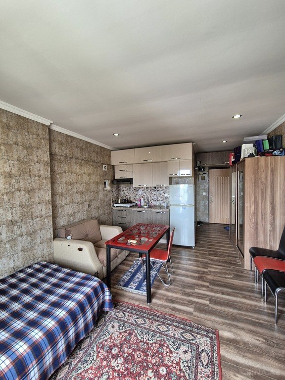 1 otaqlı yeni tikili - İnşaatçılar m. - 26 m² (5)